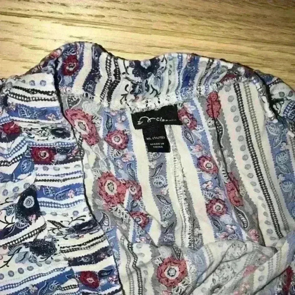 Art Class multicolored ruffle shorts - Picture 9 of 9